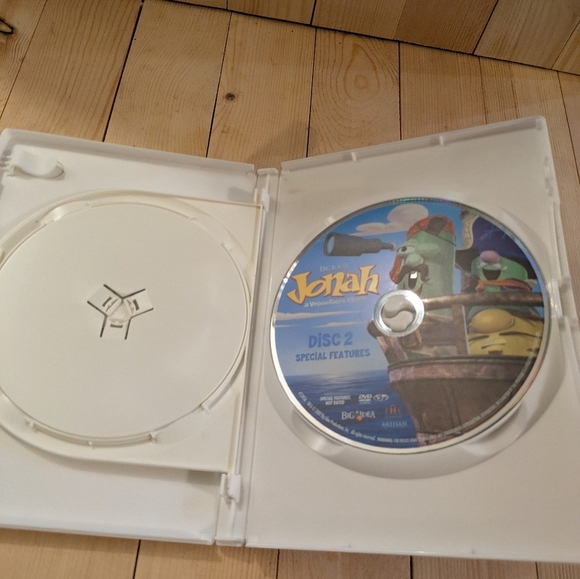 Jonah: A VeggieTales Movie DVD Used - Picture 5 of 7